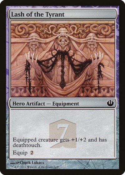 Lash of the Tyrant (Promos: Hero's Path) Near Mint - Nick Nack's Full Frontal Attack