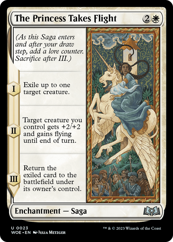 The Princess Takes Flight [Wilds of Eldraine]