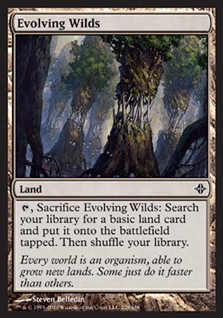 Evolving Wilds (Rise of the Eldrazi) Near Mint - Nick Nack's Full Frontal Attack