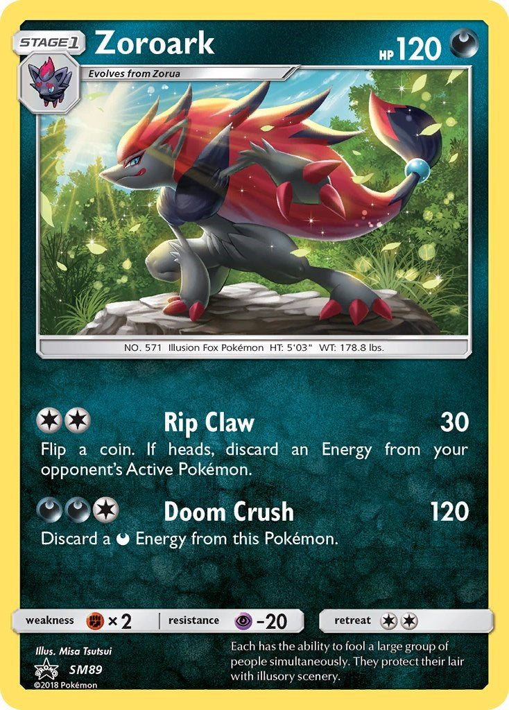 Zoroark - SM89