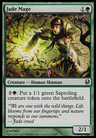 Jade Mage (Duel Decks: Ajani vs Nicol Bolas) Near Mint