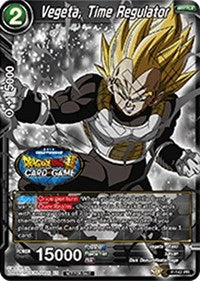 Vegeta, régulateur de temps (P-142) [Cartes de promotion de tournoi] 