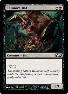 Kelinore Bat (Magic 2010 Core Set) Near Mint - Nick Nack's Full Frontal Attack