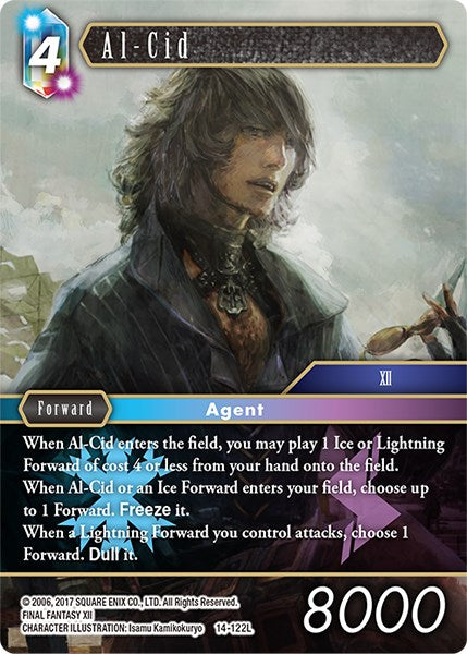 Al-Cid [Opus XIV: Crystal Abyss]