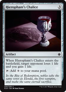 Hierophant's Chalice (Ixalan) Near Mint - Nick Nack's Full Frontal Attack