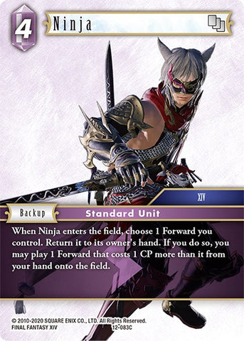 Ninja (XIV) [Opus XII]