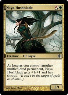Naya Hushblade (Alara Reborn) Light Play
