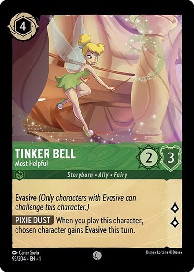 Tinker Bell - Most Helpful (The First Chapter) Near Mint - Nick Nack's Full Frontal Attack