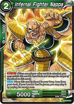Infernal Fighter Nappa (Miraculous Revival) Near Mint