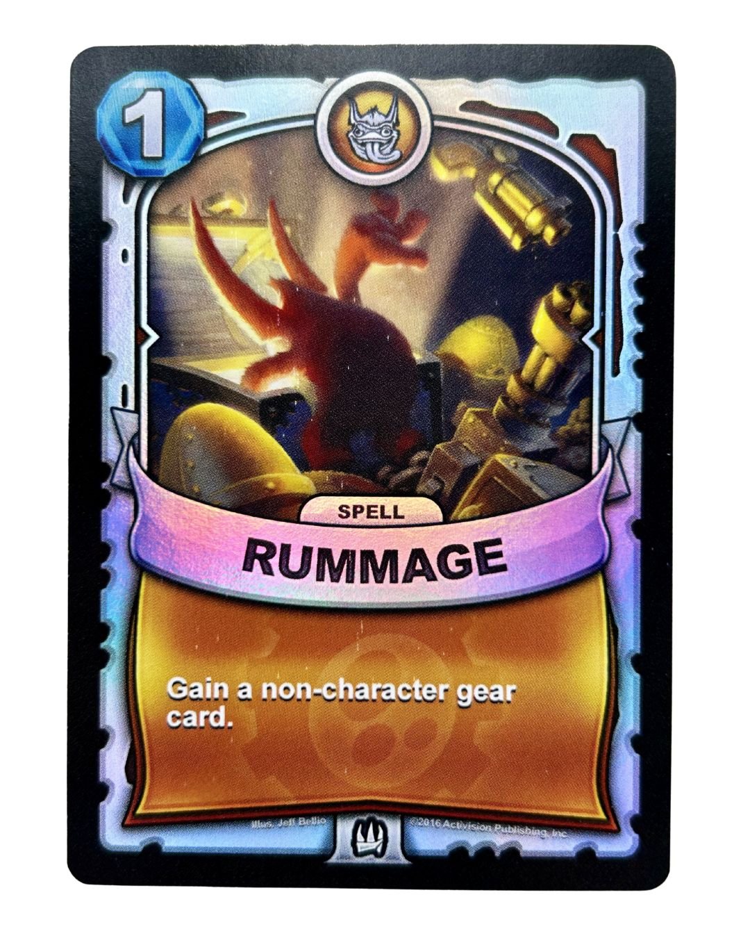 Rummage (Battlecast) (Silver Foil) - Nick Nack's Full Frontal Attack