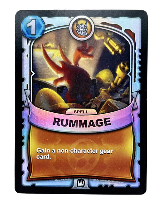 Rummage (Battlecast) (Silver Foil) - Nick Nack's Full Frontal Attack