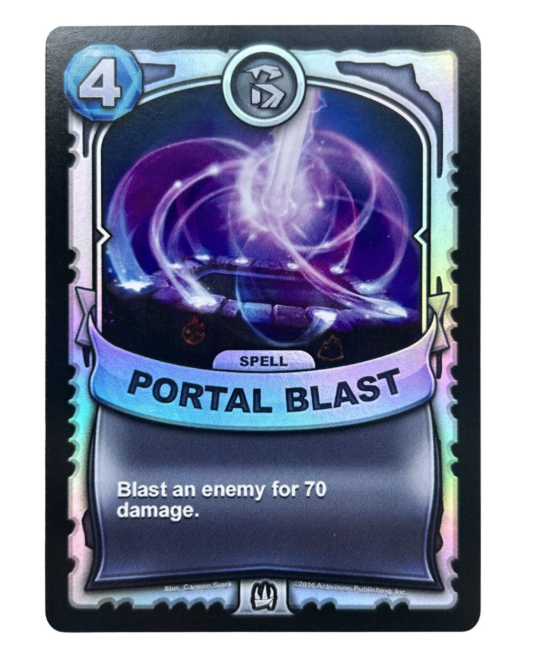 Portal Blast (Battlecast) (Silver Foil) - Nick Nack's Full Frontal Attack