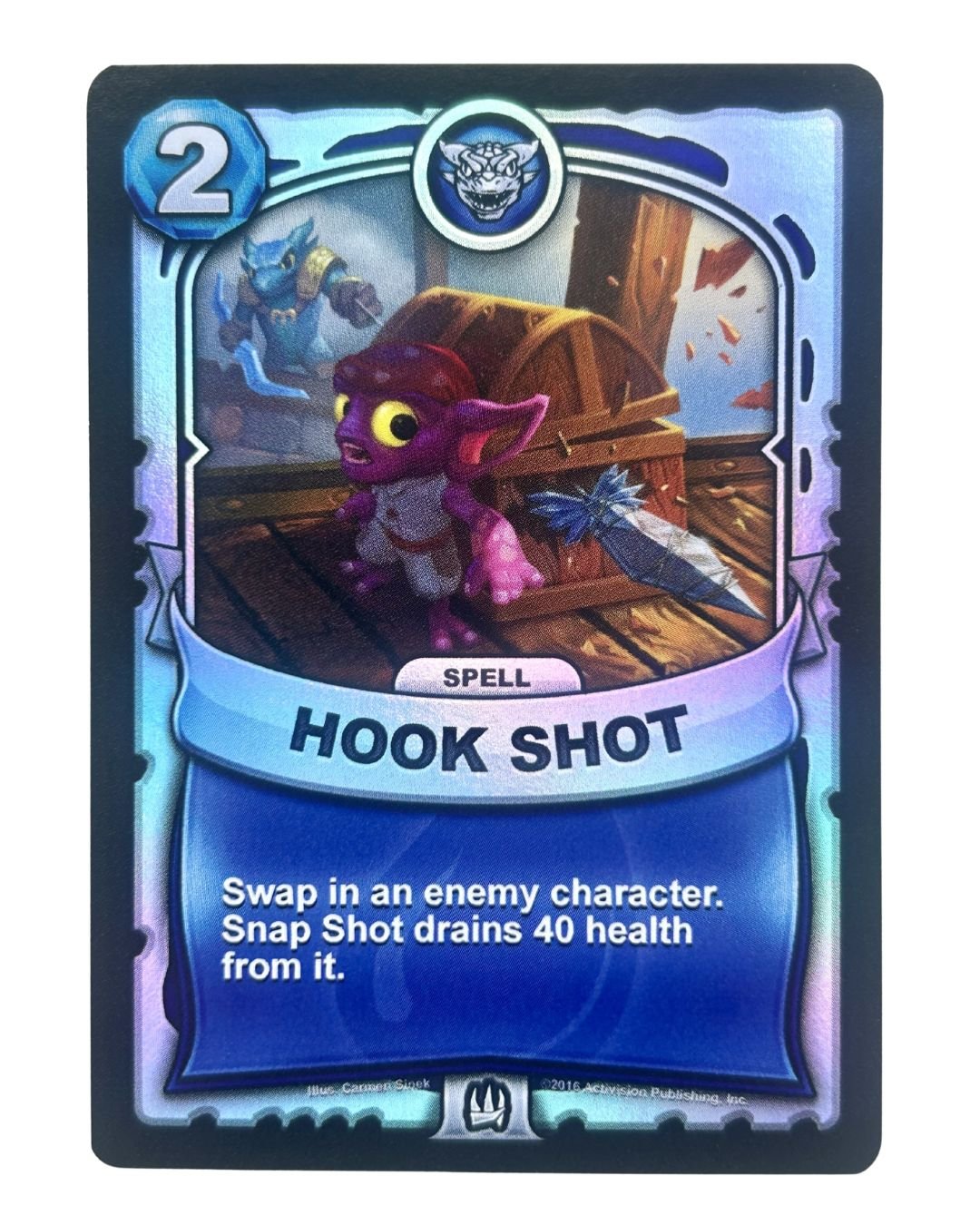 Hook Shot (Battlecast) (Silver Foil) - Nick Nack's Full Frontal Attack