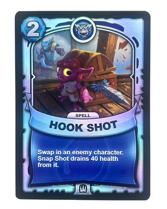 Hook Shot (Battlecast) (Silver Foil) - Nick Nack's Full Frontal Attack