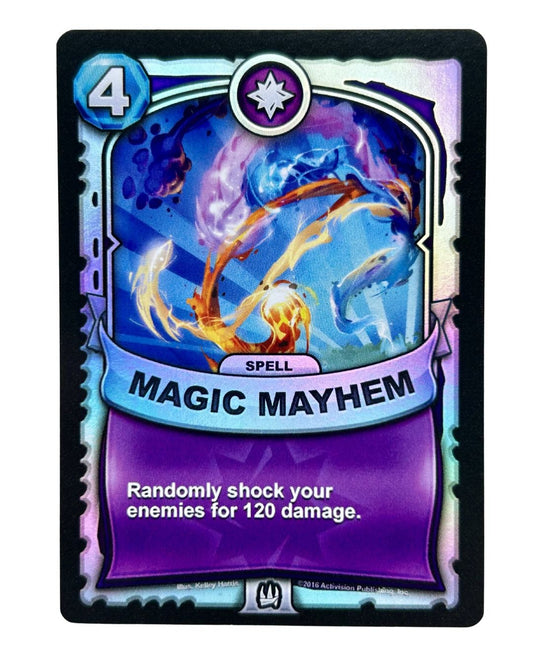 Magic Mayhem (Battlecast) (Silver Foil) - Nick Nack's Full Frontal Attack