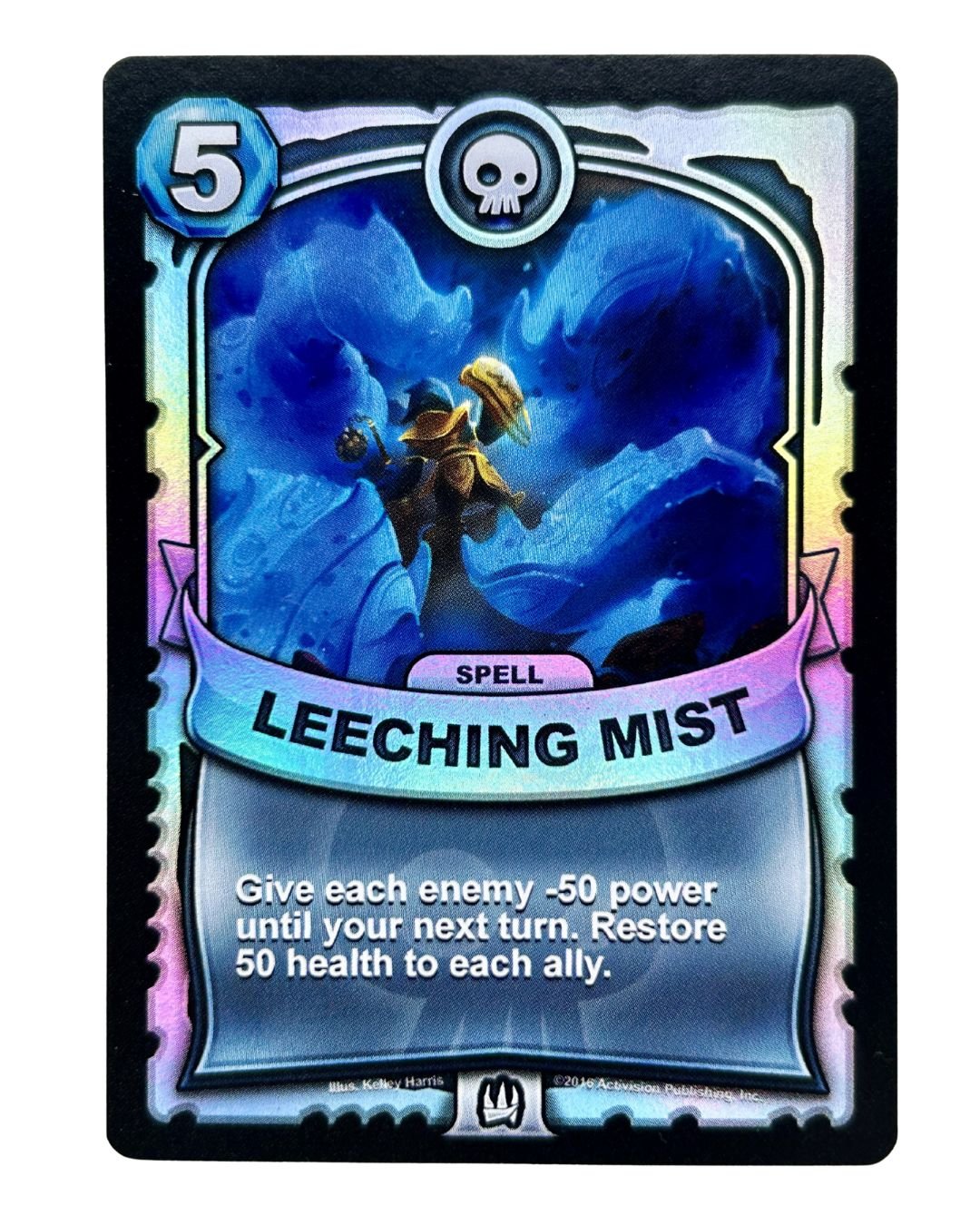 Leeching Mist (Battlecast) (Silver Foil) - Nick Nack's Full Frontal Attack