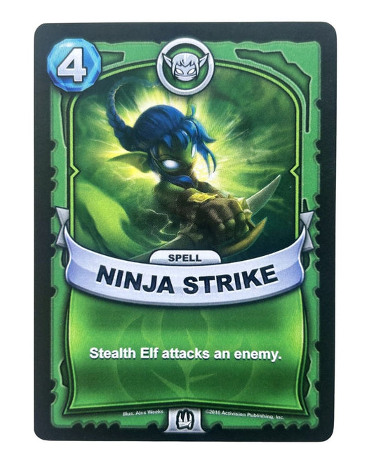 Ninja Strike (Battlecast) - Nick Nack's Full Frontal Attack