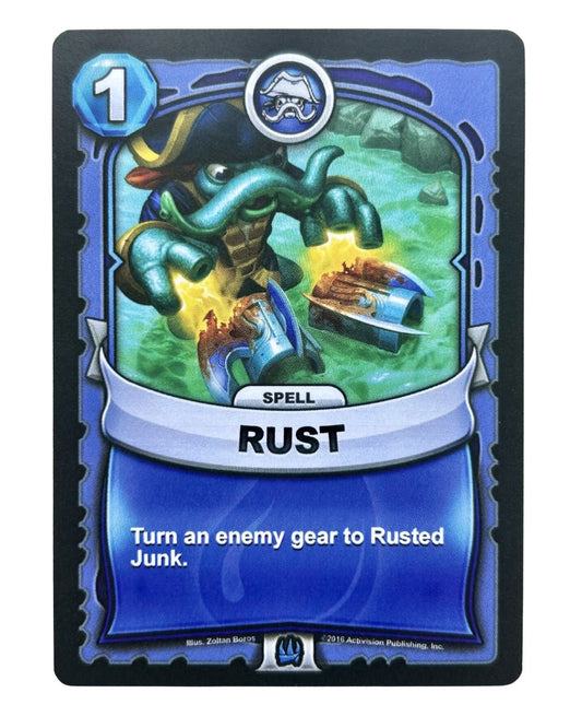 Rust (Battlecast) - Nick Nack's Full Frontal Attack