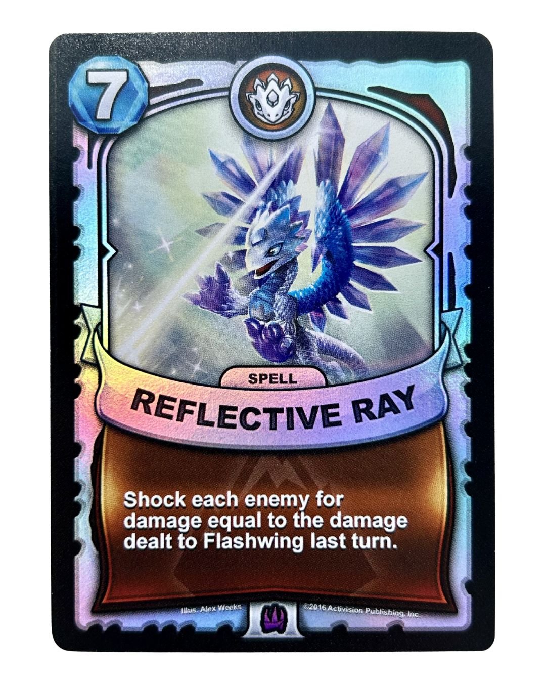 Reflective Ray (Battlecast) (Silver Foil) - Nick Nack's Full Frontal Attack