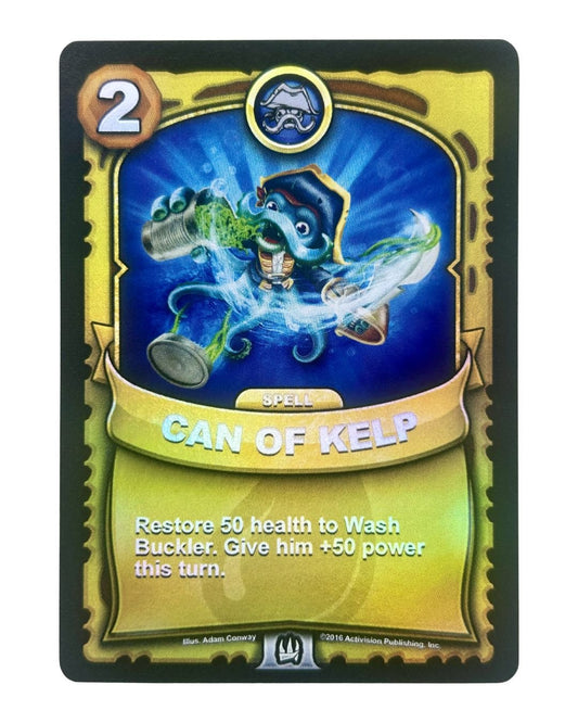 Can of Kelp (Battlecast) (Gold Foil) - Nick Nack's Full Frontal Attack
