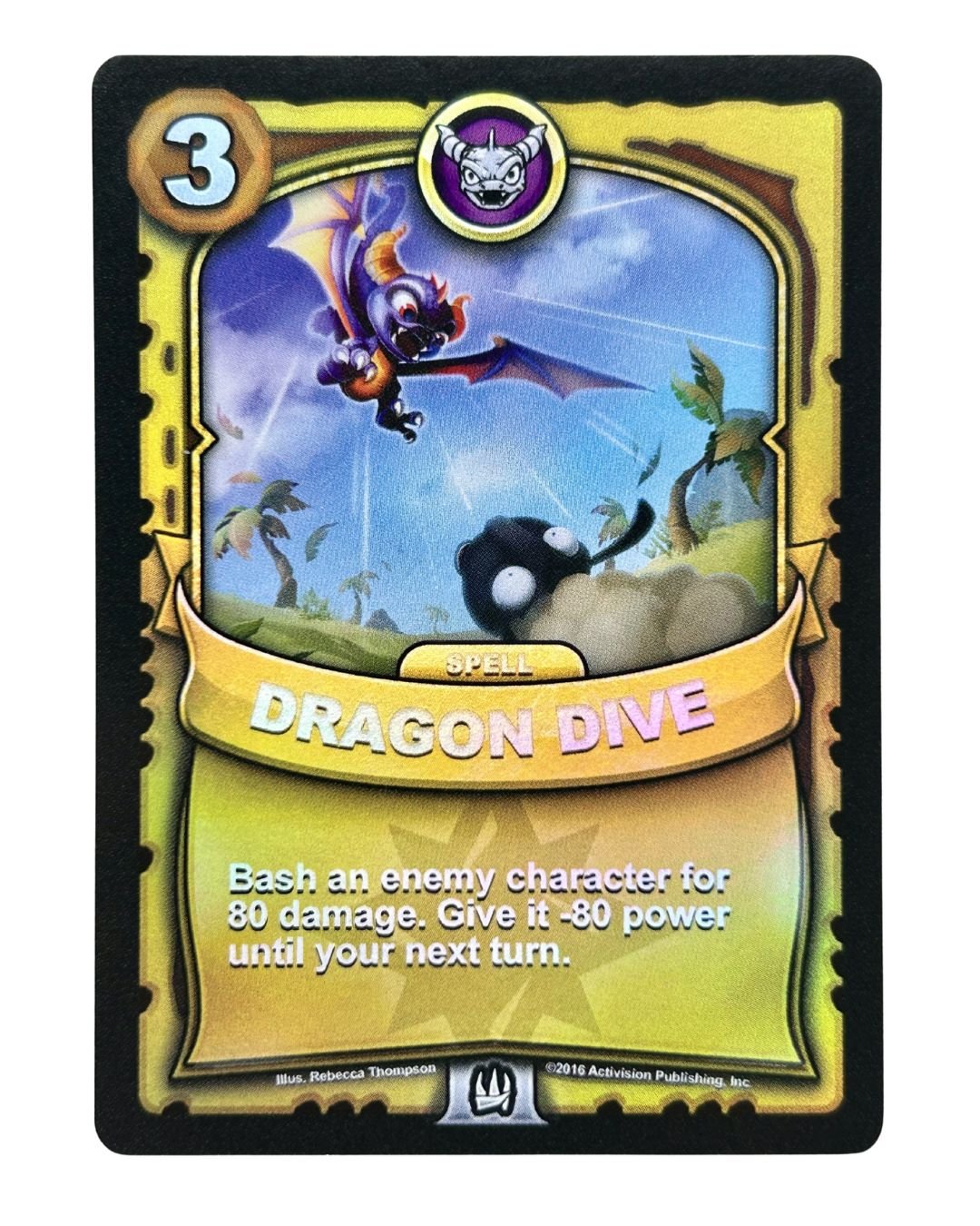 Dragon Dive (Battlecast) (Gold Foil) - Nick Nack's Full Frontal Attack