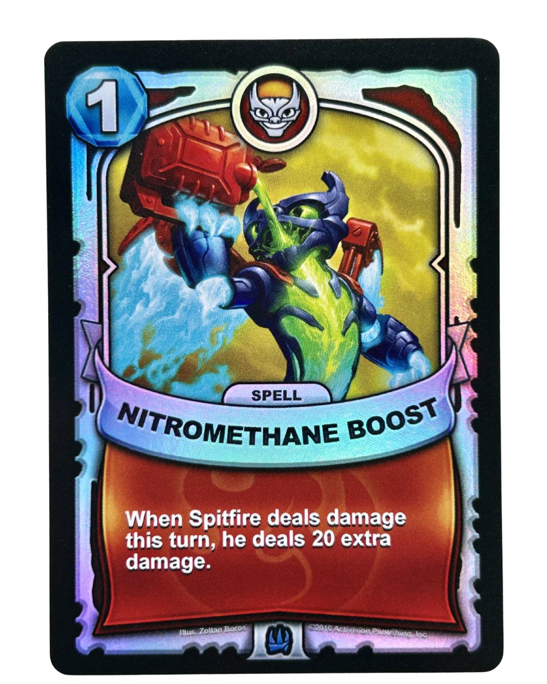 Nitromethane Boost (Battlecast) (Silver Foil) - Nick Nack's Full Frontal Attack