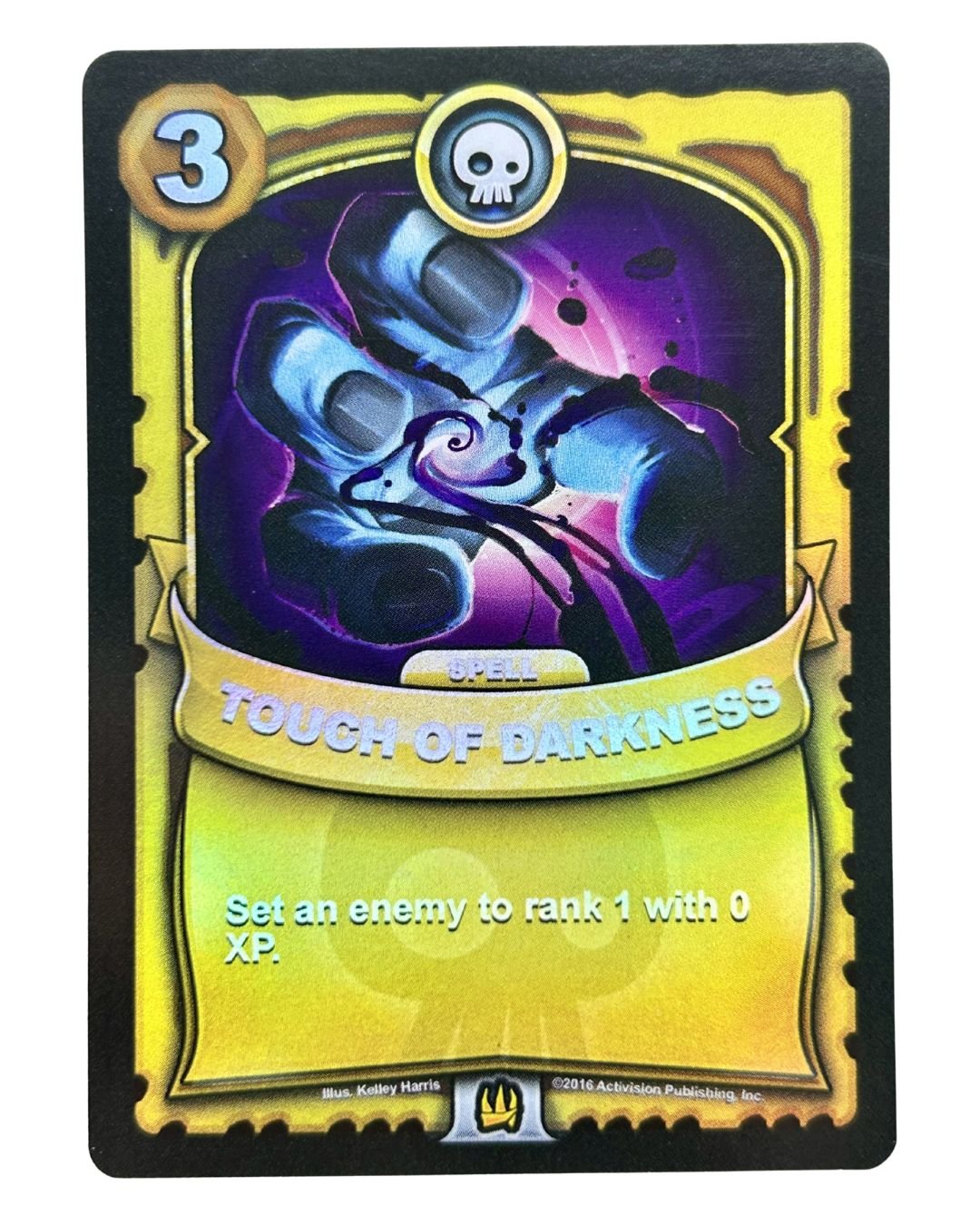 Touch of Darkness (Battlecast) (Gold Foil) - Nick Nack's Full Frontal Attack