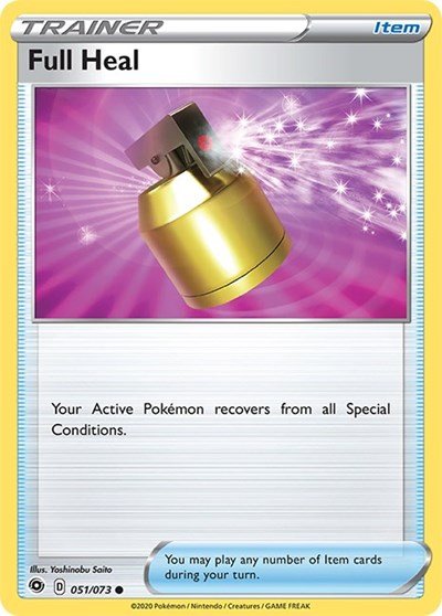 Full Heal (Champion's Path) Near Mint - Nick Nack's Full Frontal Attack
