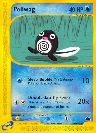 Poliwag (Skyridge) Light Play