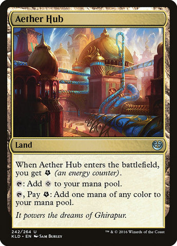 Hub d'Éther [Kaladesh] 