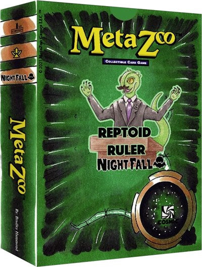 Nightfall Tribal Theme Deck: Reptoid First Edition