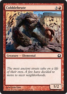 Cobblebrute (Return to Ravnica) Near Mint - Nick Nack's Full Frontal Attack