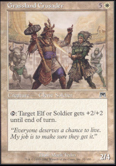 Grassland Crusader (Onslaught) Medium Play