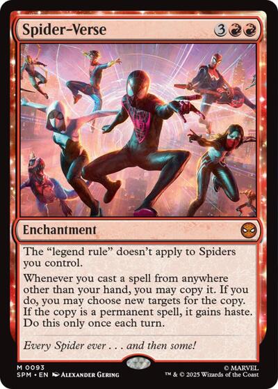 Spider - Verse (Marvel's Spider - Man) Near Mint Foil - Nick Nack's Full Frontal Attack