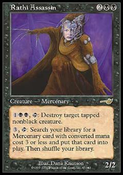Rathi Assassin (Nemesis) Near Mint - Nick Nack's Full Frontal Attack