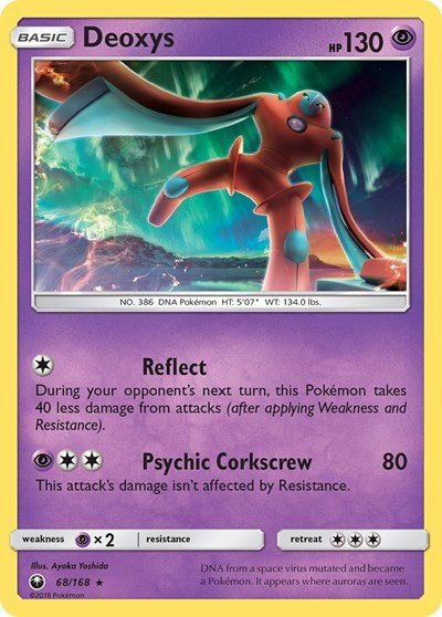 Deoxys (68) (SM - Celestial Storm) Near Mint - Nick Nack's Full Frontal Attack
