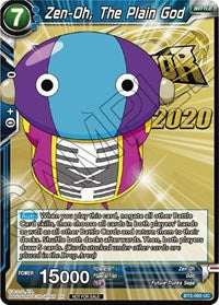Zen-Oh, The Plain God (BT2-060) [Tournament Promotion Cards]