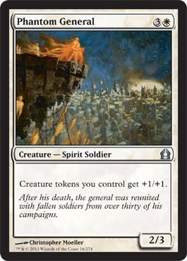 Phantom General (Return to Ravnica) Near Mint - Nick Nack's Full Frontal Attack
