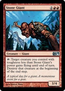 Stone Giant (Magic 2010 Core Set) Near Mint - Nick Nack's Full Frontal Attack