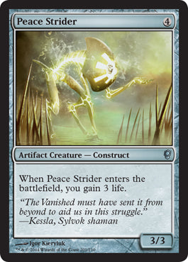 Peace Strider (Conspiracy) Near Mint