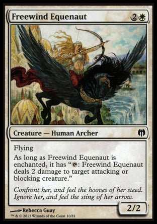 Freewind Equenaut (Duel Decks: Heroes vs Monsters) Near Mint
