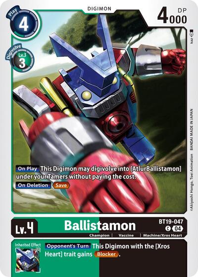 Ballistamon (Release Special Booster 2.5) Near Mint