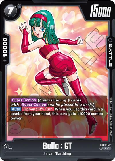 Bulla : GT (Raging Roar) Near Mint