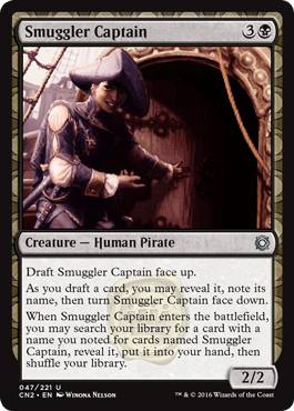 Smuggler Captain (Conspiracy: Take the Crown) Near Mint - Nick Nack's Full Frontal Attack