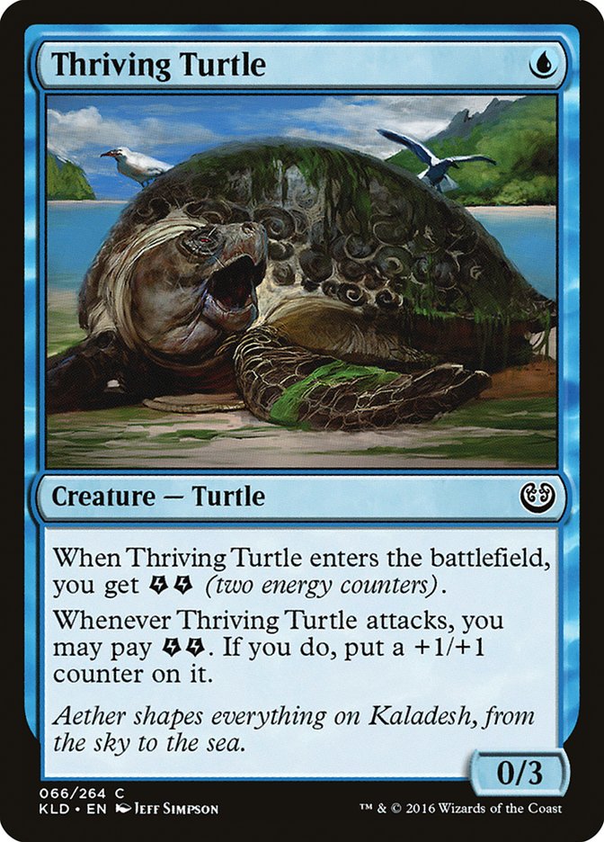 Tortuga próspera [Kaladesh] 