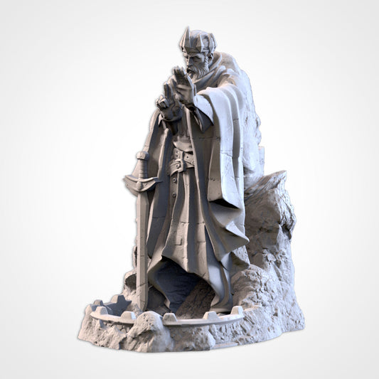 Statue of the Gods Dice Roller