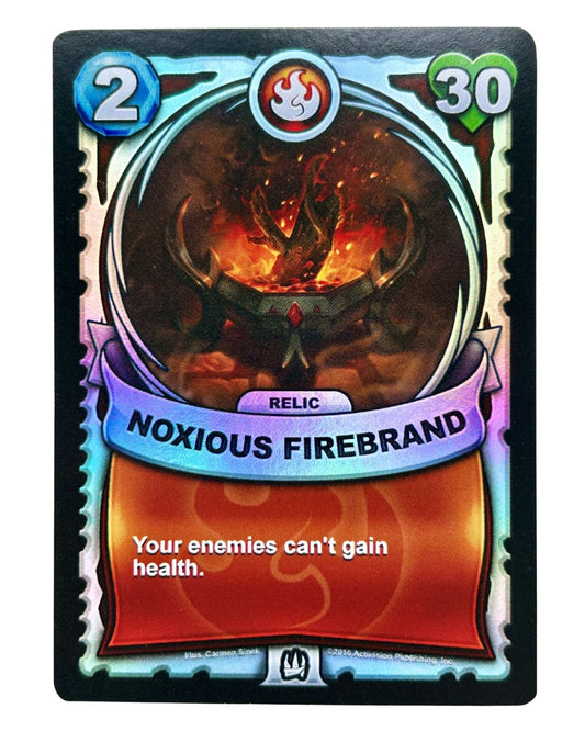Noxious Firebrand (Battlecast) (Silver Foil) - Nick Nack's Full Frontal Attack