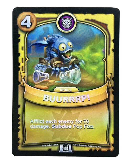Buurrrp! (Battlecast) (Gold Foil) - Nick Nack's Full Frontal Attack
