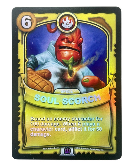 Soul Scorch (Battlecast) (Gold Foil) - Nick Nack's Full Frontal Attack