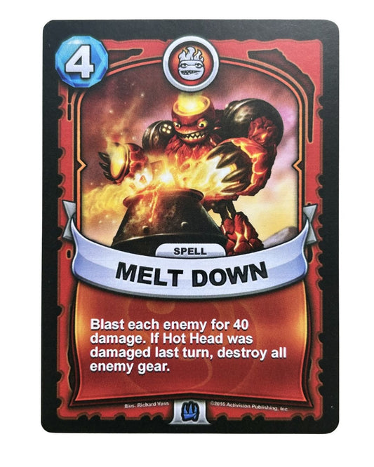 Melt Down (Battlecast) - Nick Nack's Full Frontal Attack